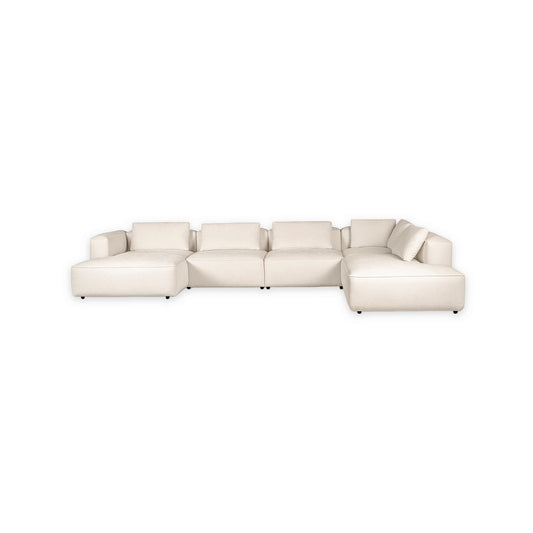 Corner Sofa Olsene - Cream Beige | Marcottestyle
