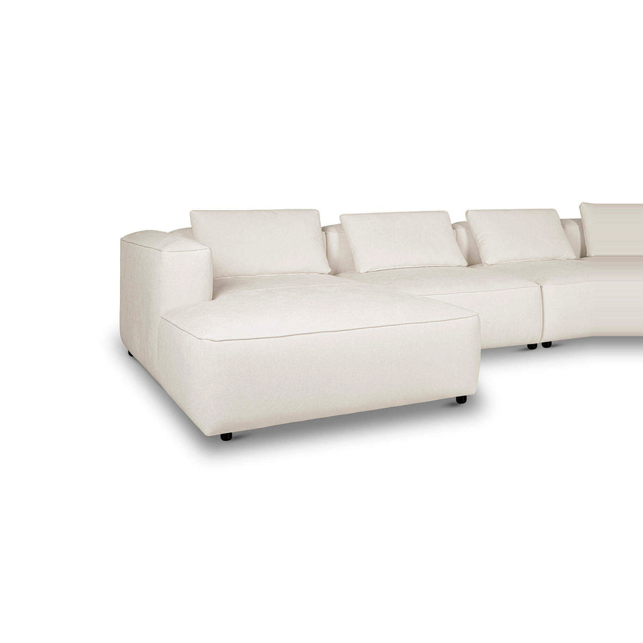 Corner Sofa Olsene - Cream Beige | Marcottestyle