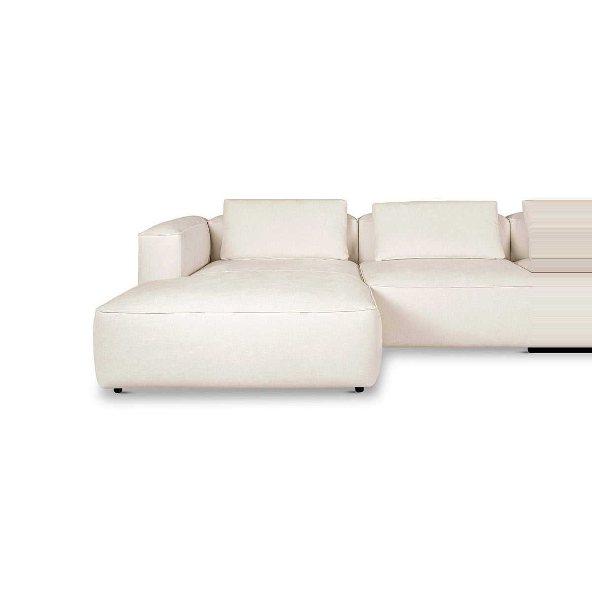 Corner Sofa Olsene - Cream Beige | Marcottestyle