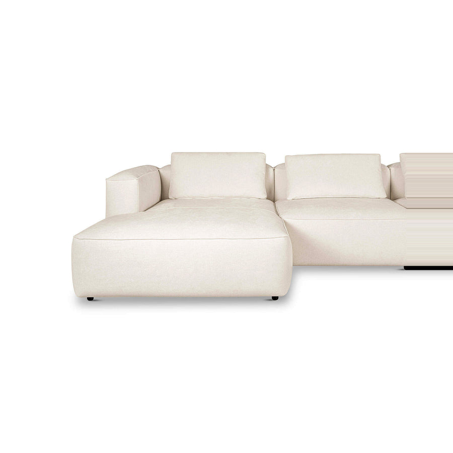 Corner Sofa Olsene - Cream Beige | Marcottestyle