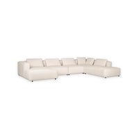 Corner Sofa Olsene - Cream Beige | Marcottestyle