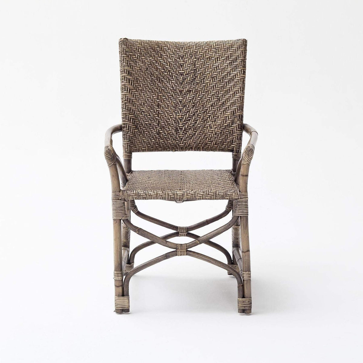 Countess Rattan Arm Chair | Marcottestyle