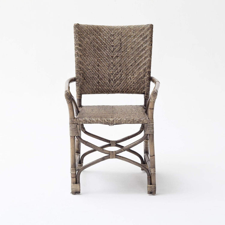 Countess Rattan Arm Chair | Marcottestyle