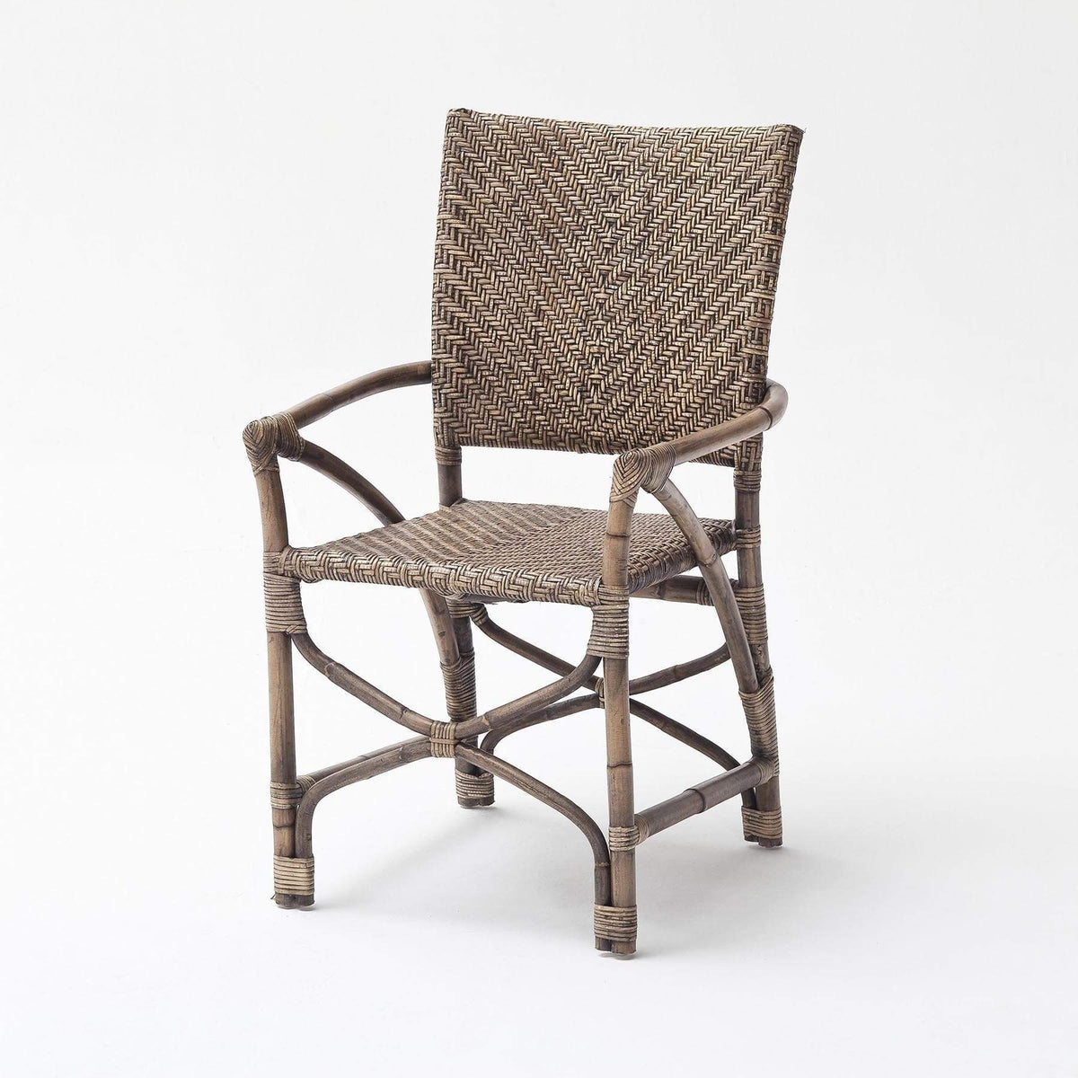 Countess Rattan Arm Chair | Marcottestyle