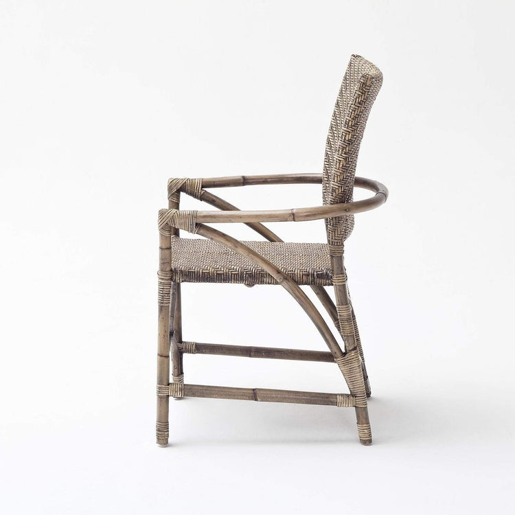 Countess Rattan Arm Chair | Marcottestyle