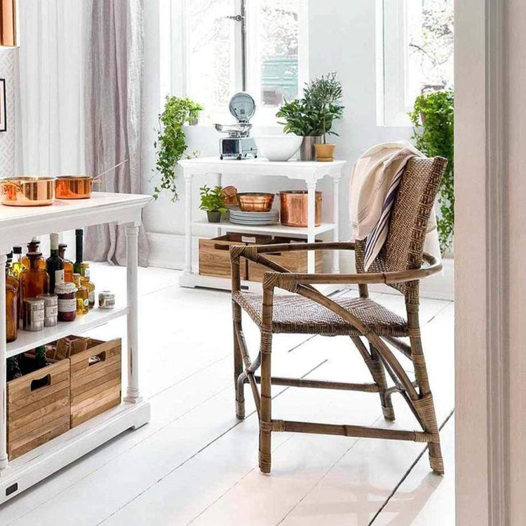 Countess Rattan Arm Chair | Marcottestyle