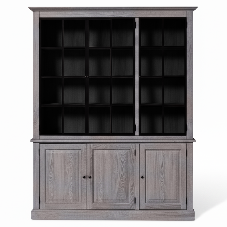 Wexford Display Cabinet - Vista laterale | Marcottestyle