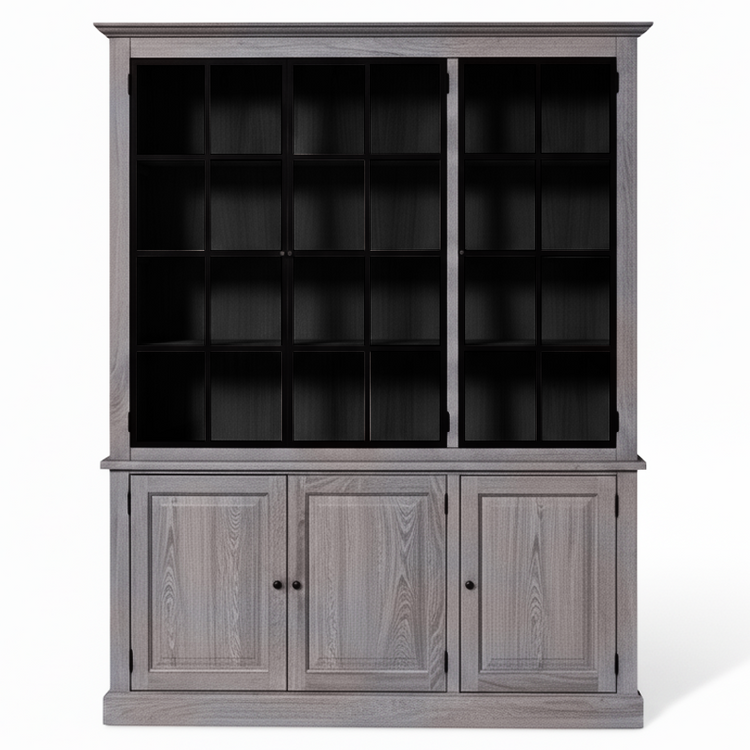 Wexford Display Cabinet - Vista laterale | Marcottestyle