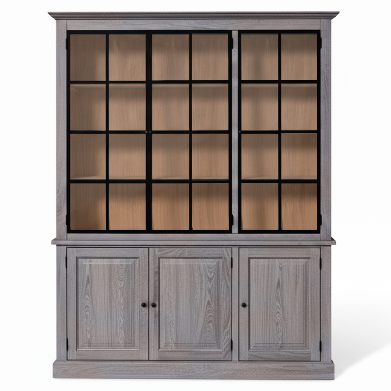 Wexford Display Cabinet - Vista laterale | Marcottestyle