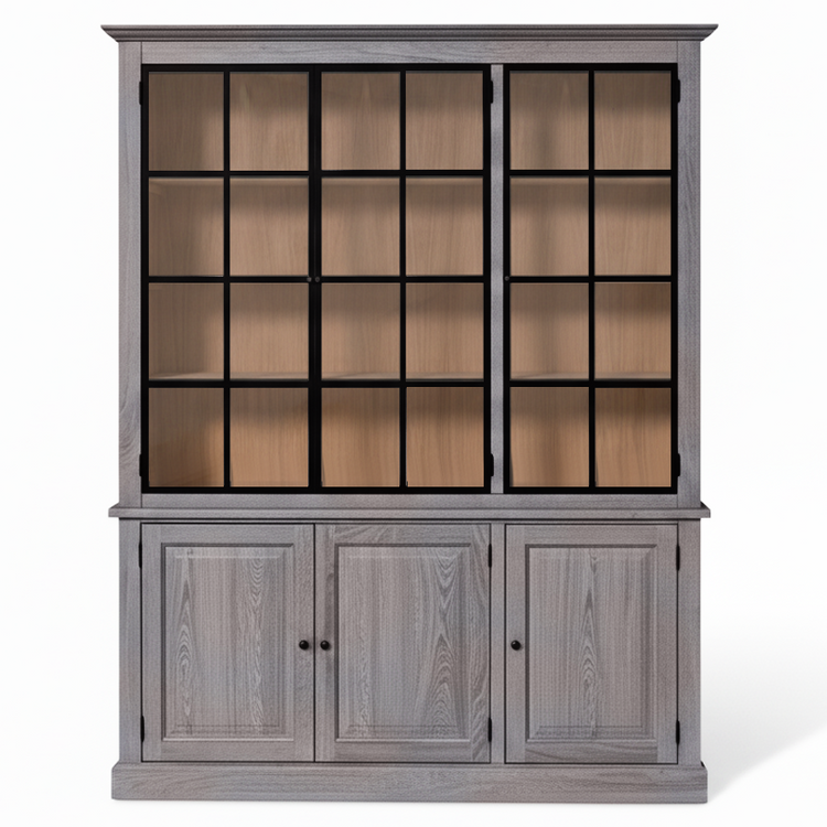 Wexford Display Cabinet - Vista laterale | Marcottestyle
