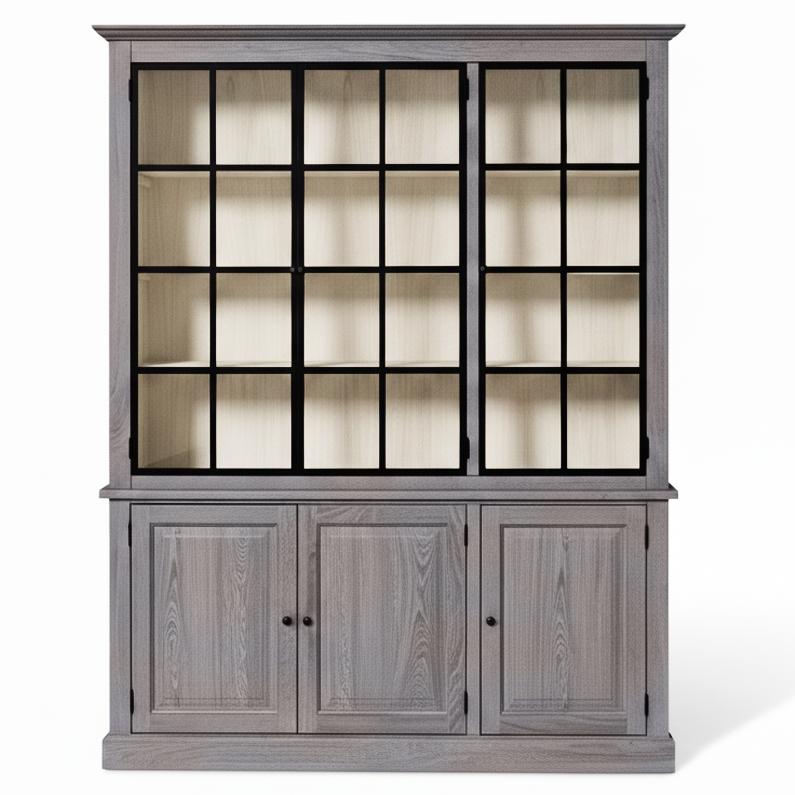 Wexford Display Cabinet - Vista laterale | Marcottestyle