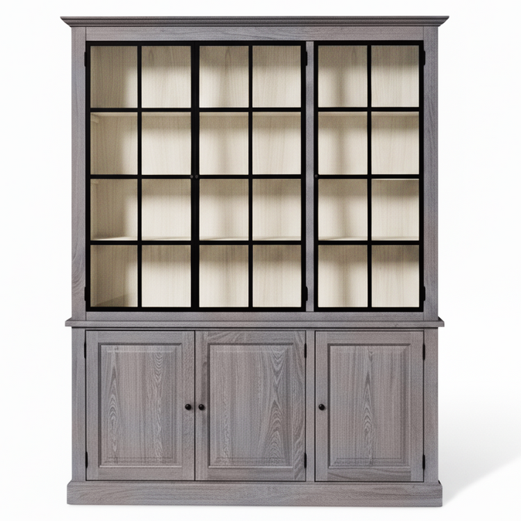 Wexford Display Cabinet - Vista laterale | Marcottestyle