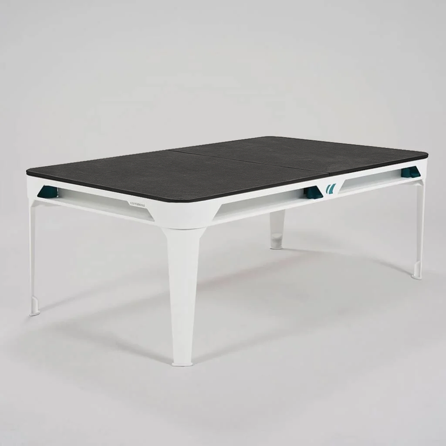 Outdoor Pool & Table de salle à manger 7FT Blanc