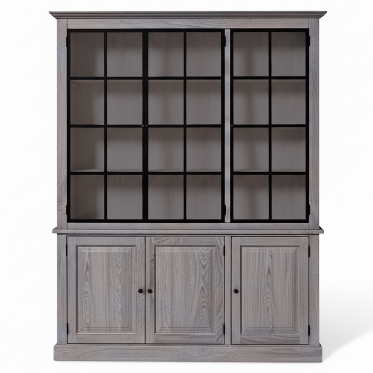 Wexford Display Cabinet - Vista laterale | Marcottestyle