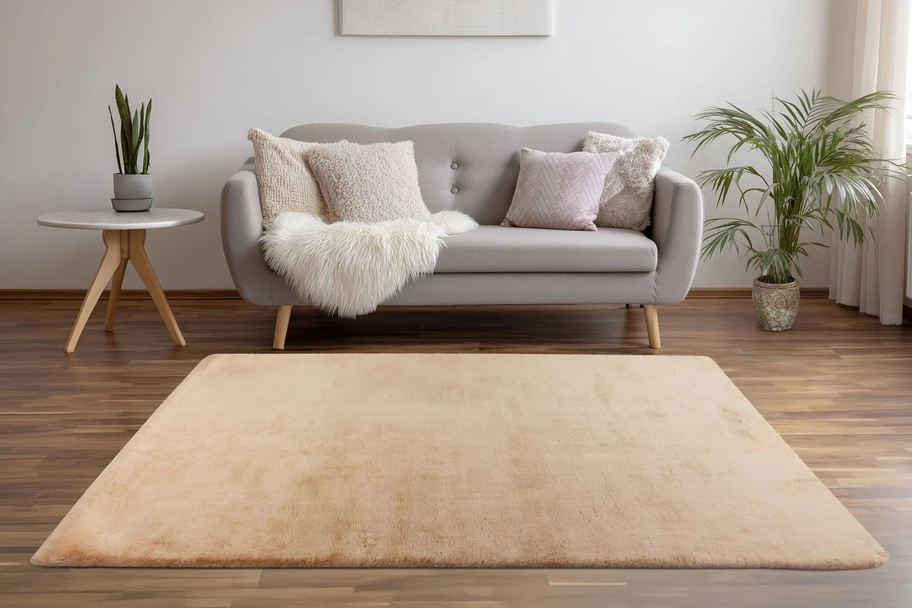 High-Pile Rug - Ivrea Beige