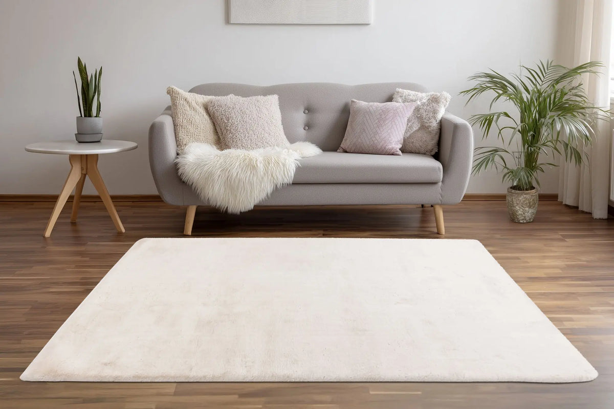 High-Pile Rug - Ivrea Cream