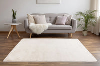 High-Pile Rug - Ivrea Cream