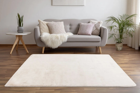 High-Pile Rug - Ivrea Cream