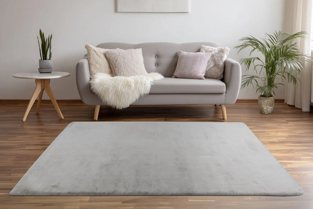 High-Pile Rug - Ivrea Silver