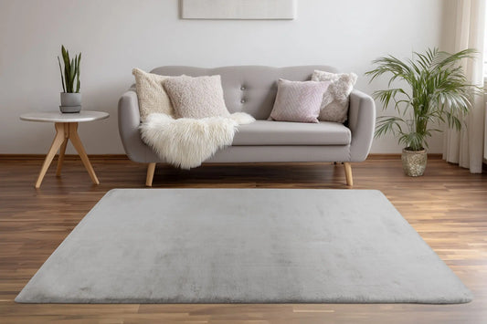 High-Pile Rug - Ivrea Silver