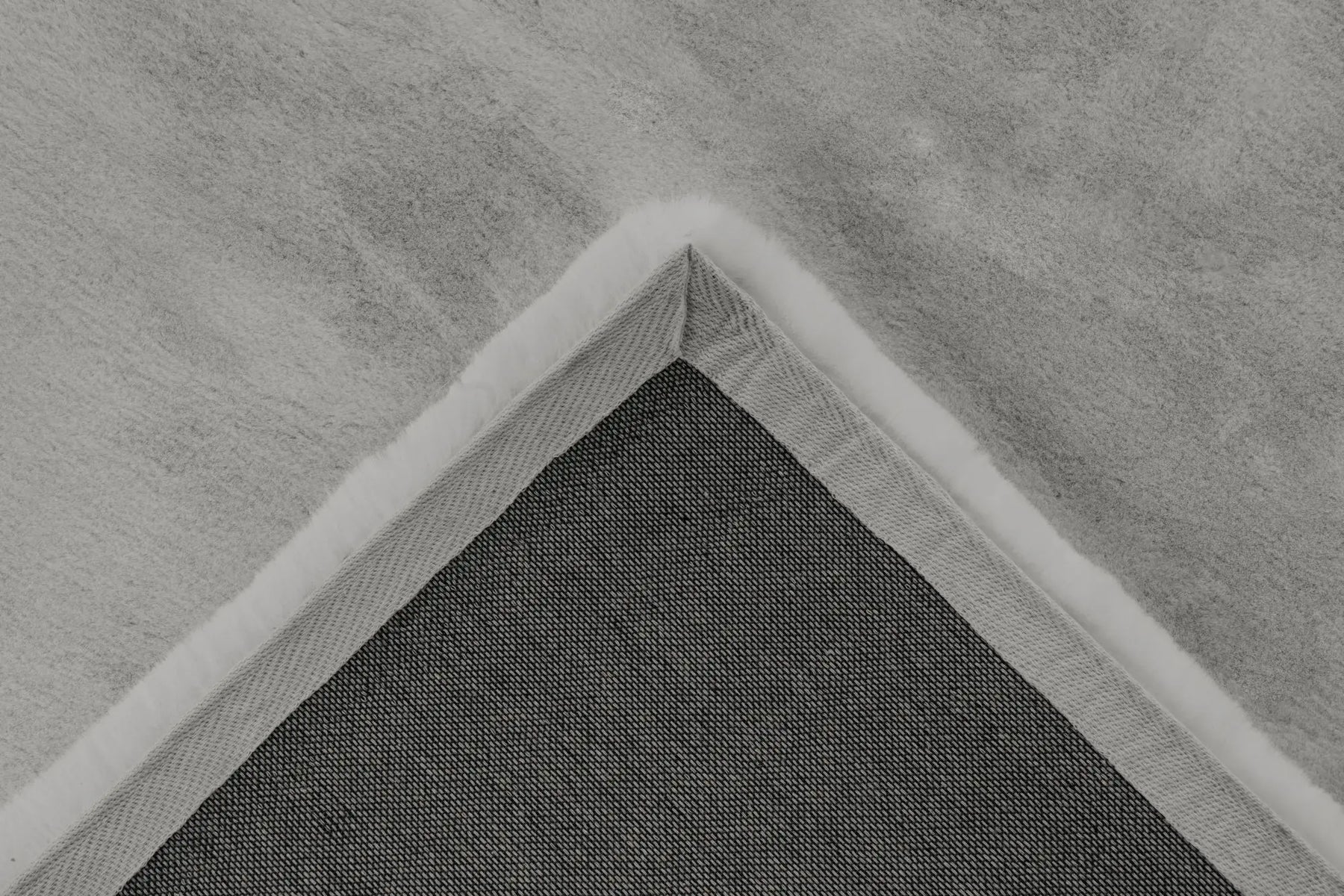 High-Pile Rug - Ivrea Silver