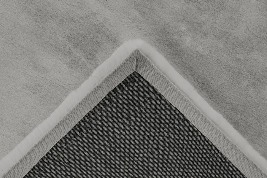 High-Pile Rug - Ivrea Silver