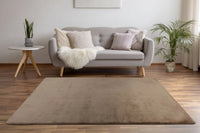 High-Pile Rug - Ivrea Taupe