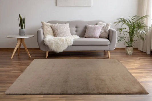 High-Pile Rug - Ivrea Taupe
