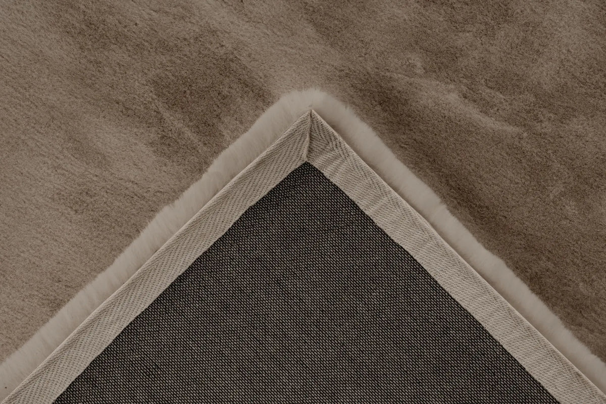 High-Pile Rug - Ivrea Taupe