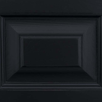 Black colour and material sample for the Auray desk