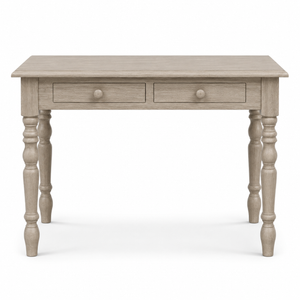 Desk - Auray - Solid Oak - 109 x 60 x 79 cm - Oak