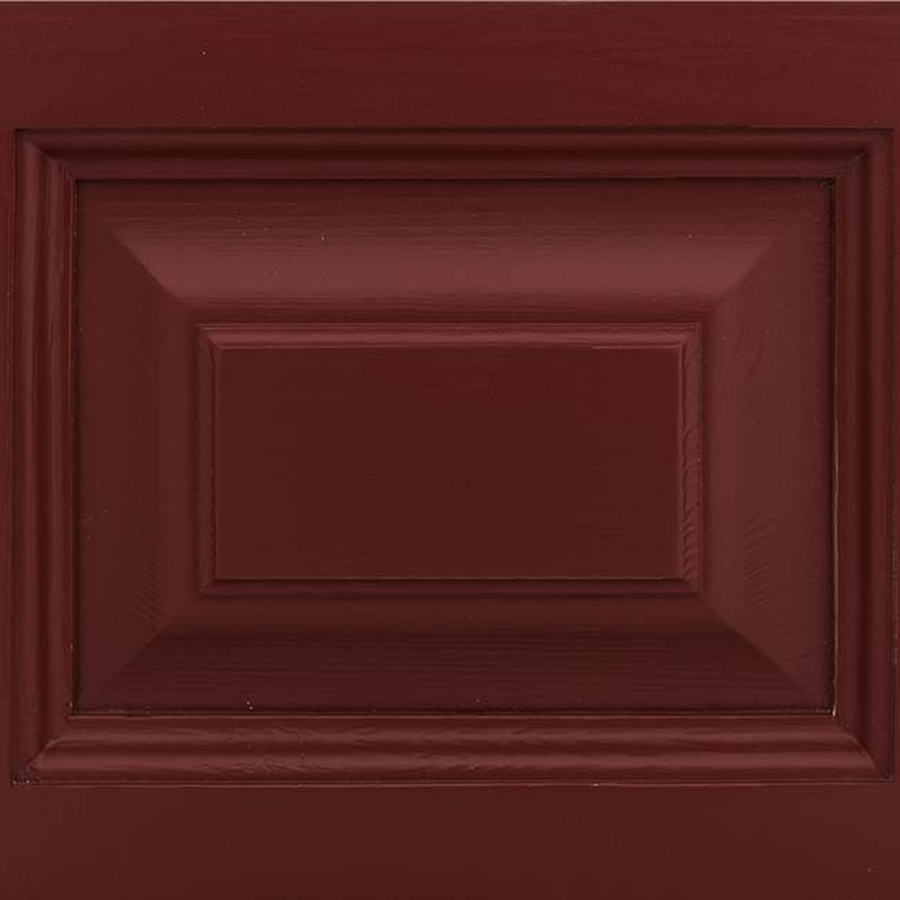 Bordeaux colour and material sample for the Auray desk