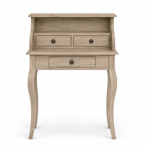 Desk - Cheverny - Solid Oak - 65 x 40 x 103 cm - Oak