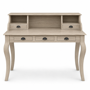 Desk - Vendome - Solid Oak - 130 x 60 x 103 cm - Oak