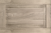 Natural oiled solid oak colour and material sample for the Vendome desk