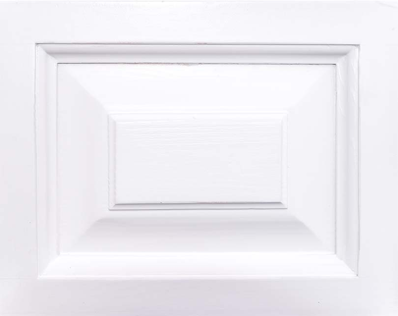 White solid pine colour and material sample for the Vendome desk