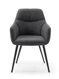 Dining chair Bari San Remo 800 Grau - MCS