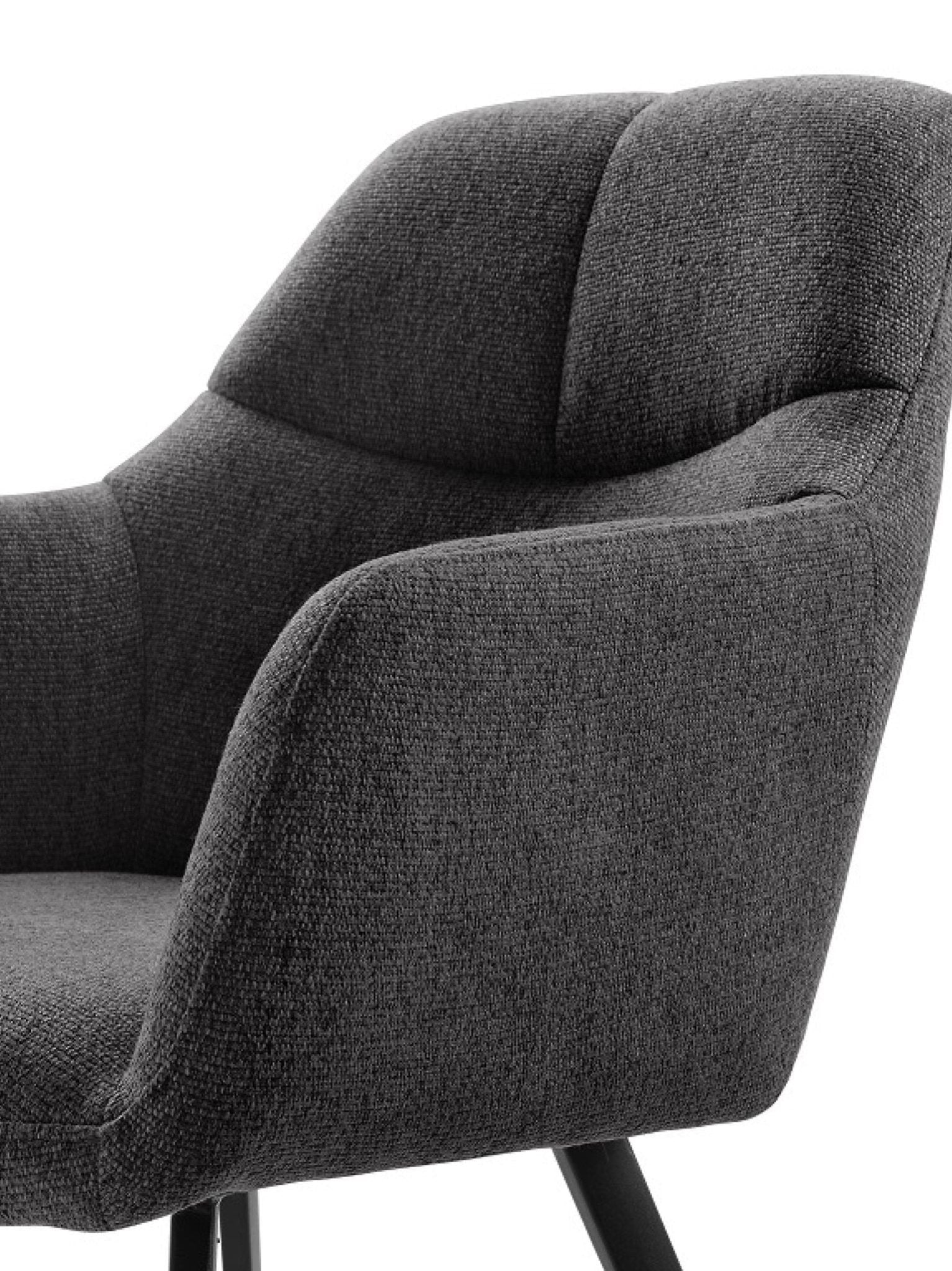 Dining chair Bari San Remo 800 Grau - MCS