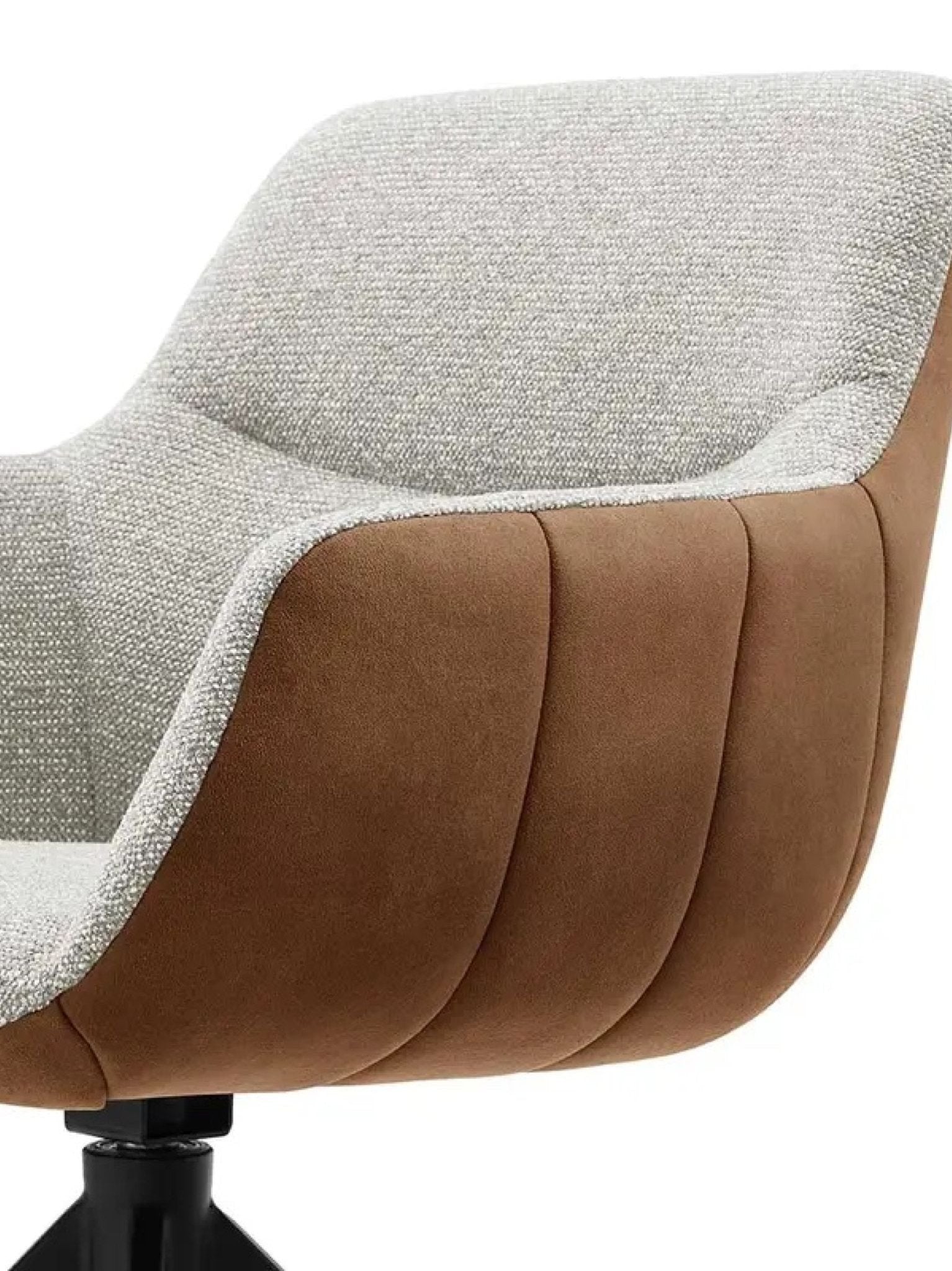 Dining chair Ferrara Bull 15 Brown Sneak 01 Natural - MCS