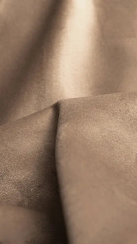 Esszimmerstuhl Jaguar - Alcantara Beige - Eiche Füße - Marcottestyle Shop