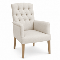 Dining Chair Jaguar - Arne 22 White - Oak feet - Marcottestyle Shop