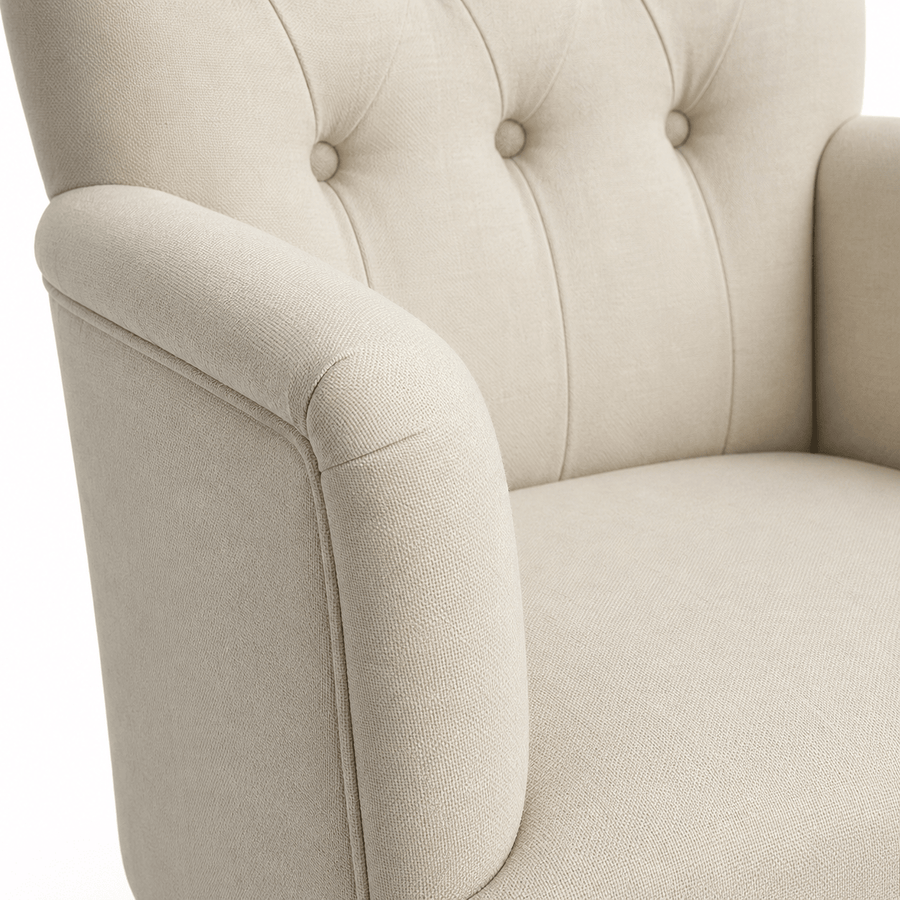 Dining Chair Jaguar - Arne 22 White - Oak feet - Marcottestyle Shop