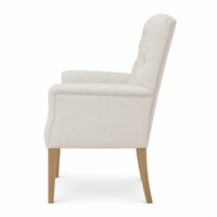 Dining Chair Jaguar - Arne 22 White - Oak feet - Marcottestyle Shop