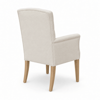 Dining Chair Jaguar - Arne 22 White - Oak feet - Marcottestyle Shop
