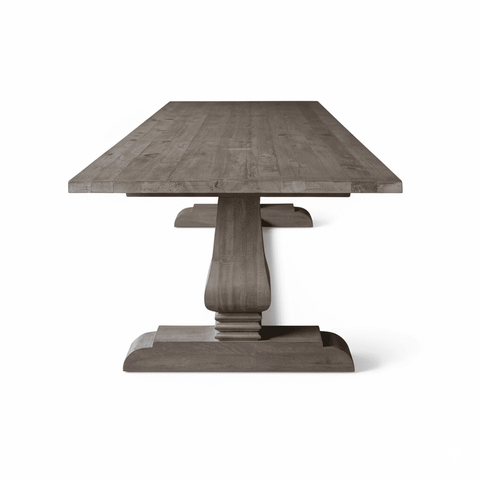 Dining Table Davinci - Rustic Solid Oak - MCS