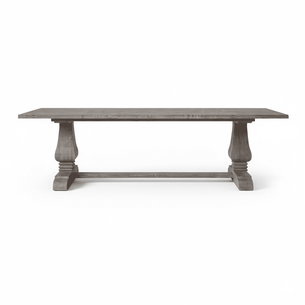 Dining Table Davinci - Rustic Solid Oak