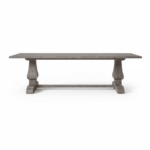 Dining Table Davinci - Rustic Solid Oak - MCS