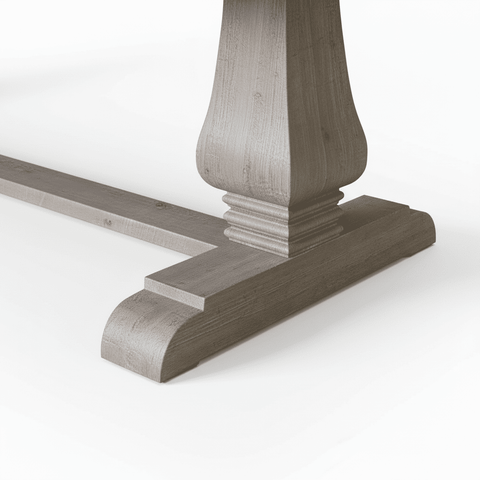 Dining Table Davinci - Rustic Solid Oak - MCS