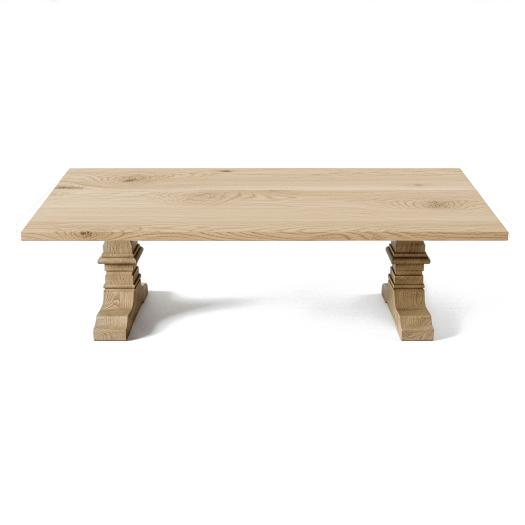 Esstisch Kloster - Massiv Eiche - Quality 2B - MCS 20 mm L 300 x W 122
