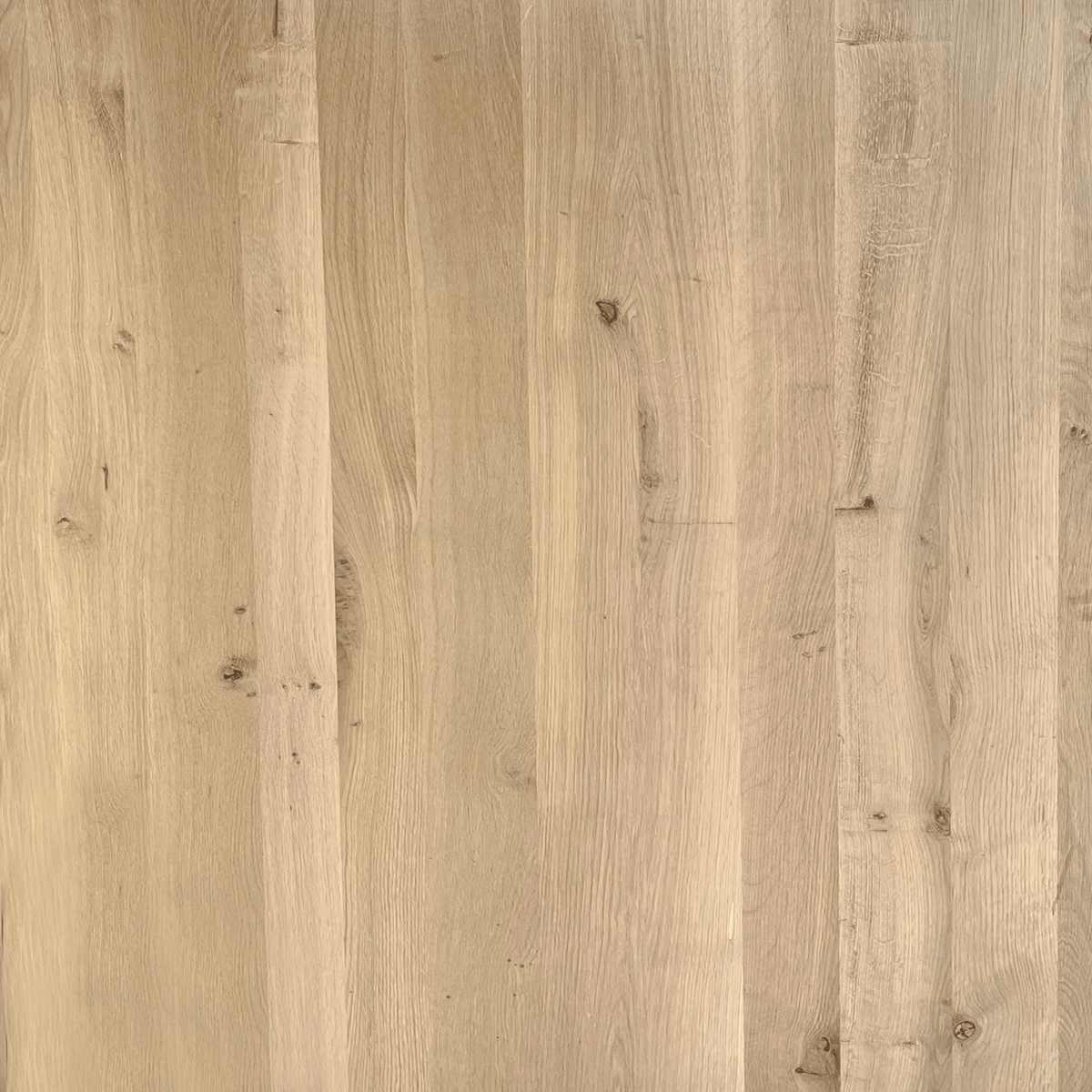 Dining Table Kloster - Solid Oak - Quality 2B - MCS 20 mm L 300 x W 122
